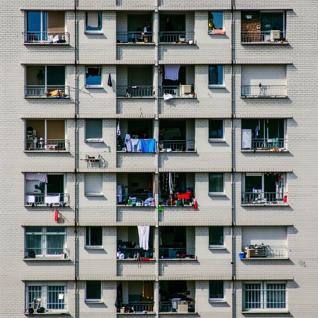 risk in an apartment block risk in an apartment block