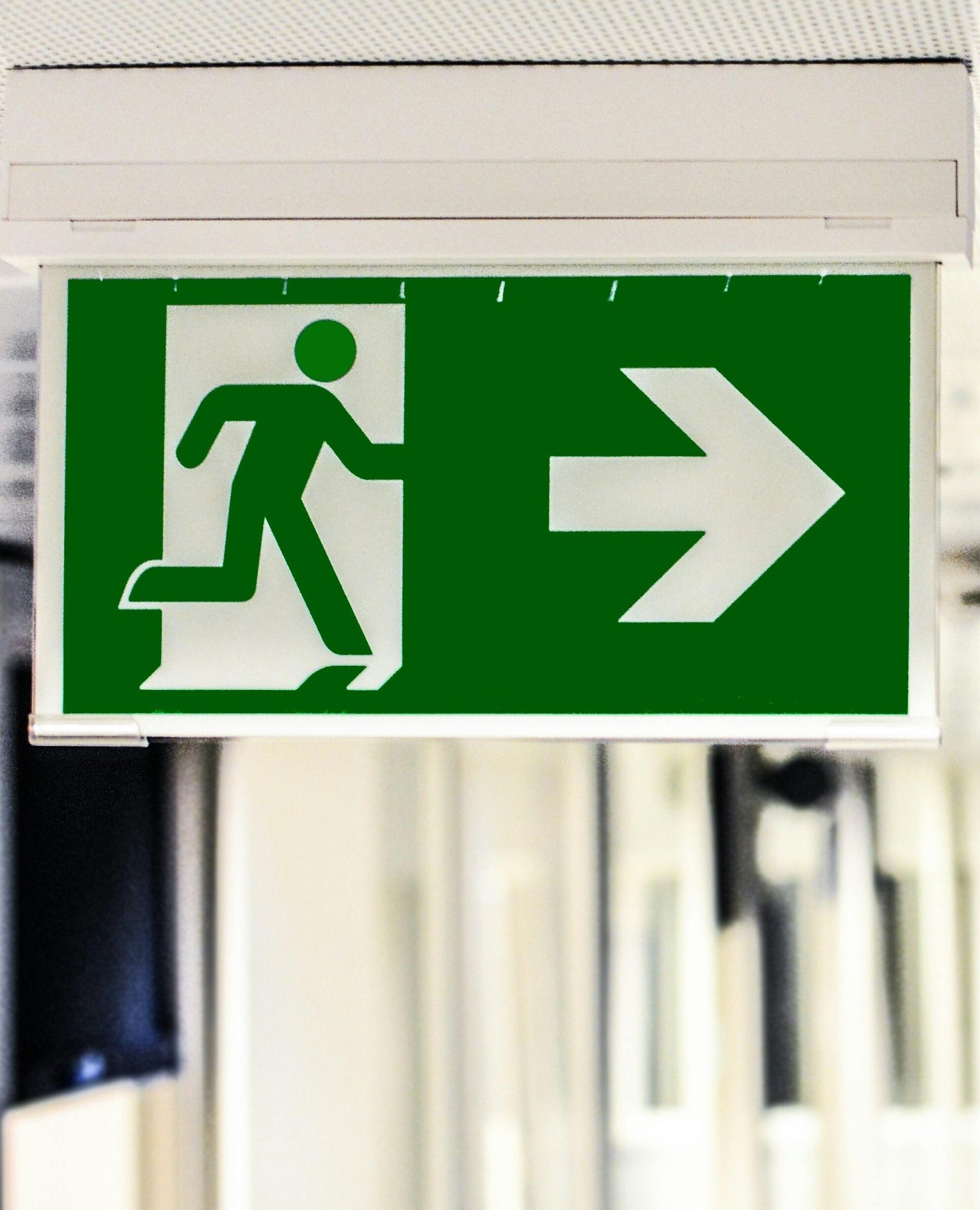 Exit sign-1 Exit sign-1