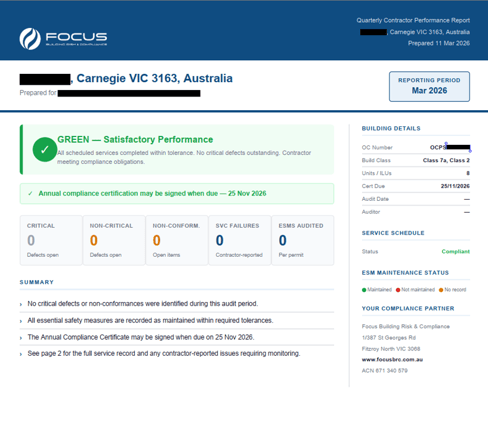 Quarterly Report picture