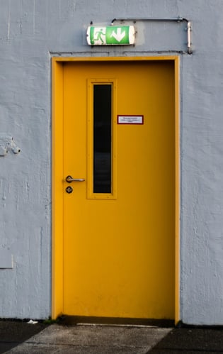 fire door